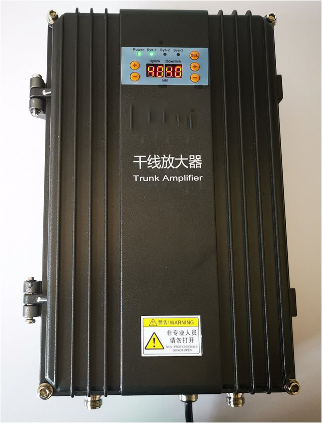  梅列FM调频广播双向干线放大器