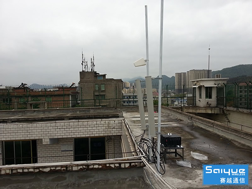  梅列某看守所大功率手机信号屏蔽器（白噪声）案例