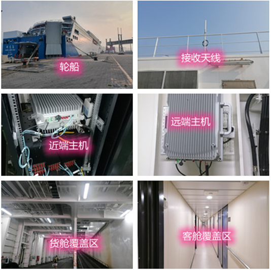  梅列海上游轮轮船渔船覆盖案例