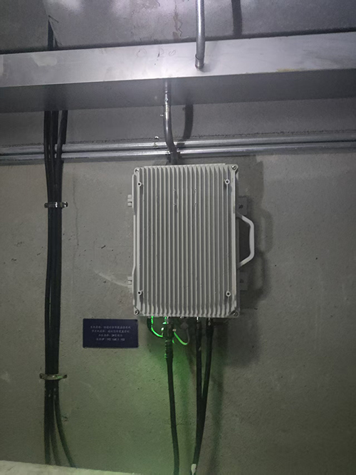 梅列电力管廊覆盖漏缆方式案例