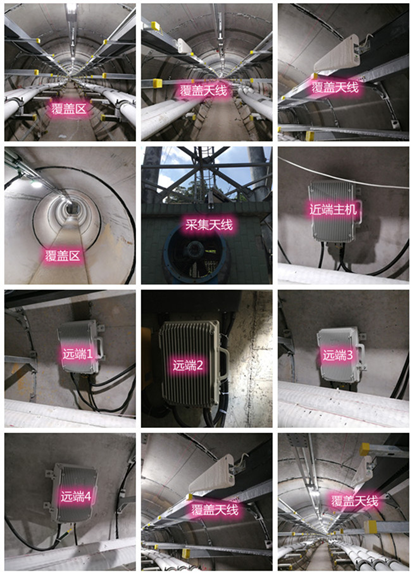  梅列电力管廊覆盖天线方案案例