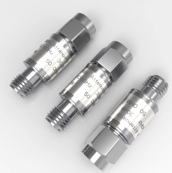  梅列小功率SMA固定衰减器0-3G/0-6G射频专用